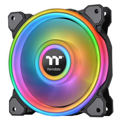 

Кулер для корпуса ThermalTake Riing Quad 14 RGB Radiator Fan TT Premium Edition (CL-F089-PL14SW-C)