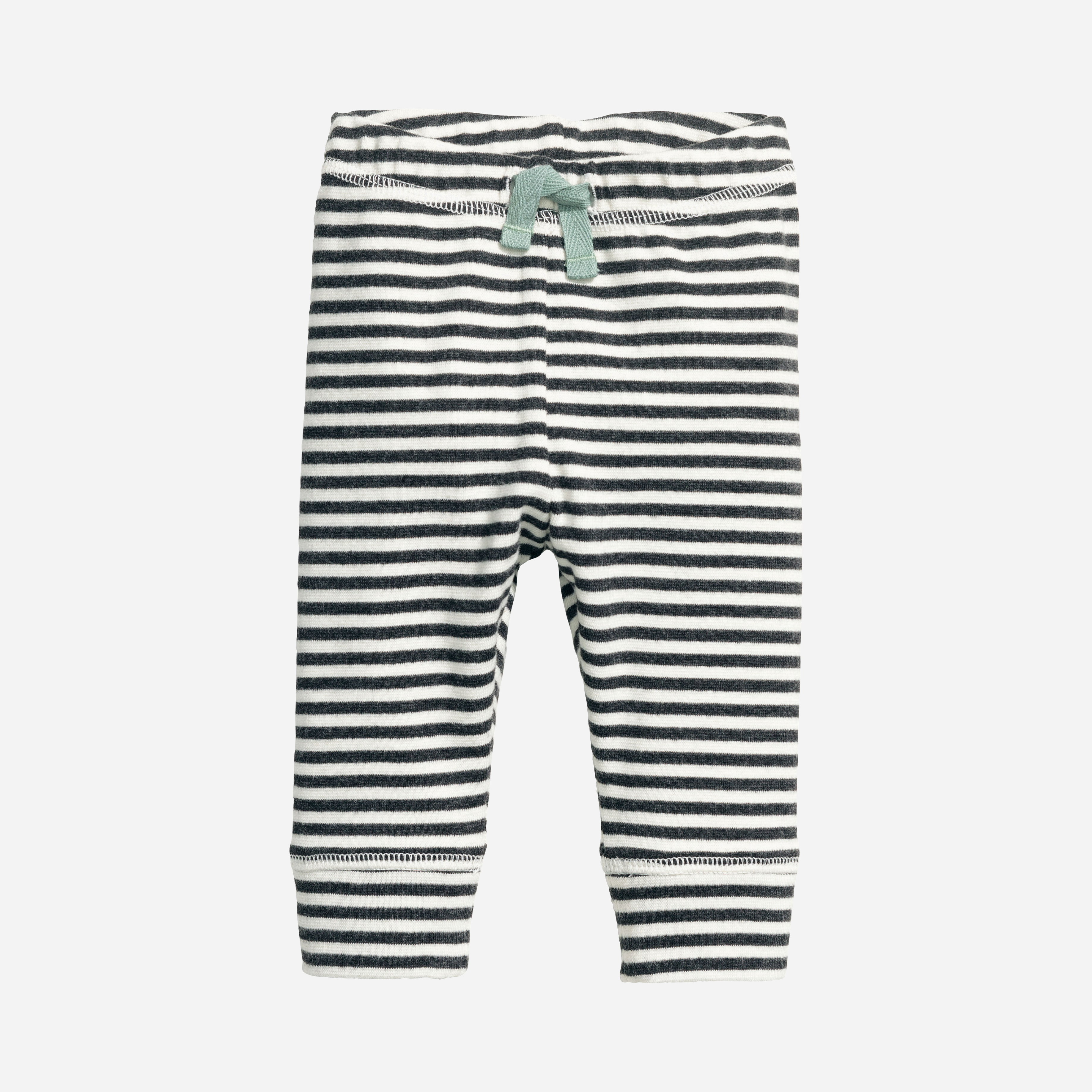 

Брюки H&M 5359226 68 см Белые в полоску