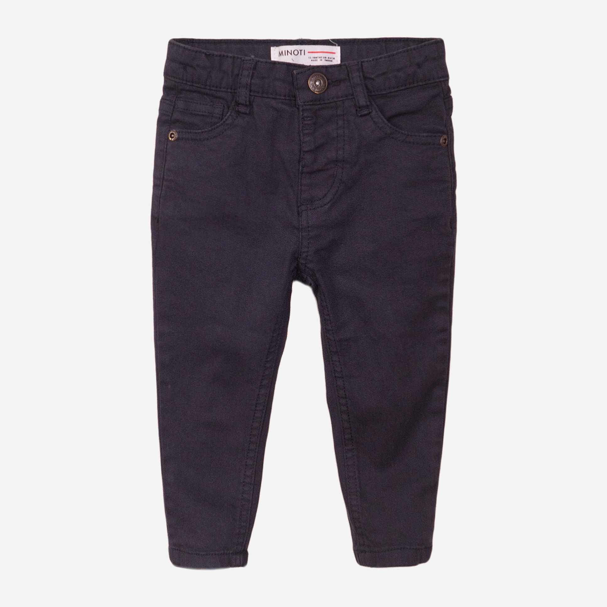

Брюки Minoti 3Btwpant 1 15265 74-80 см Темно-синие