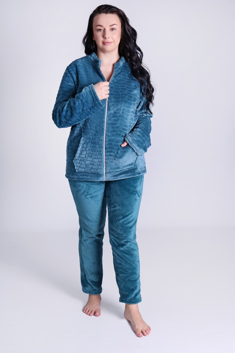 

Комплект N.EL. 1541-42 XXXL бирюзовый 67430