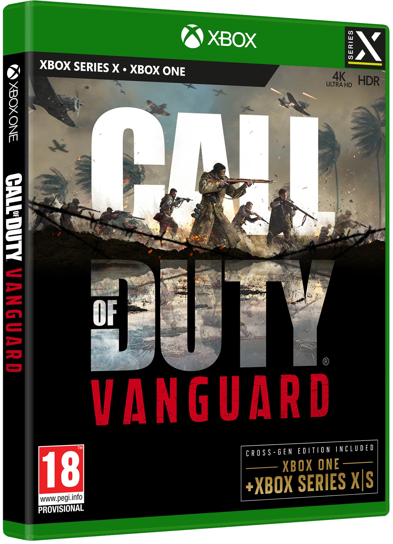 

Игра Xbox Series X Call of Duty Vanguard [Blu-Ray диск] (1072096)
