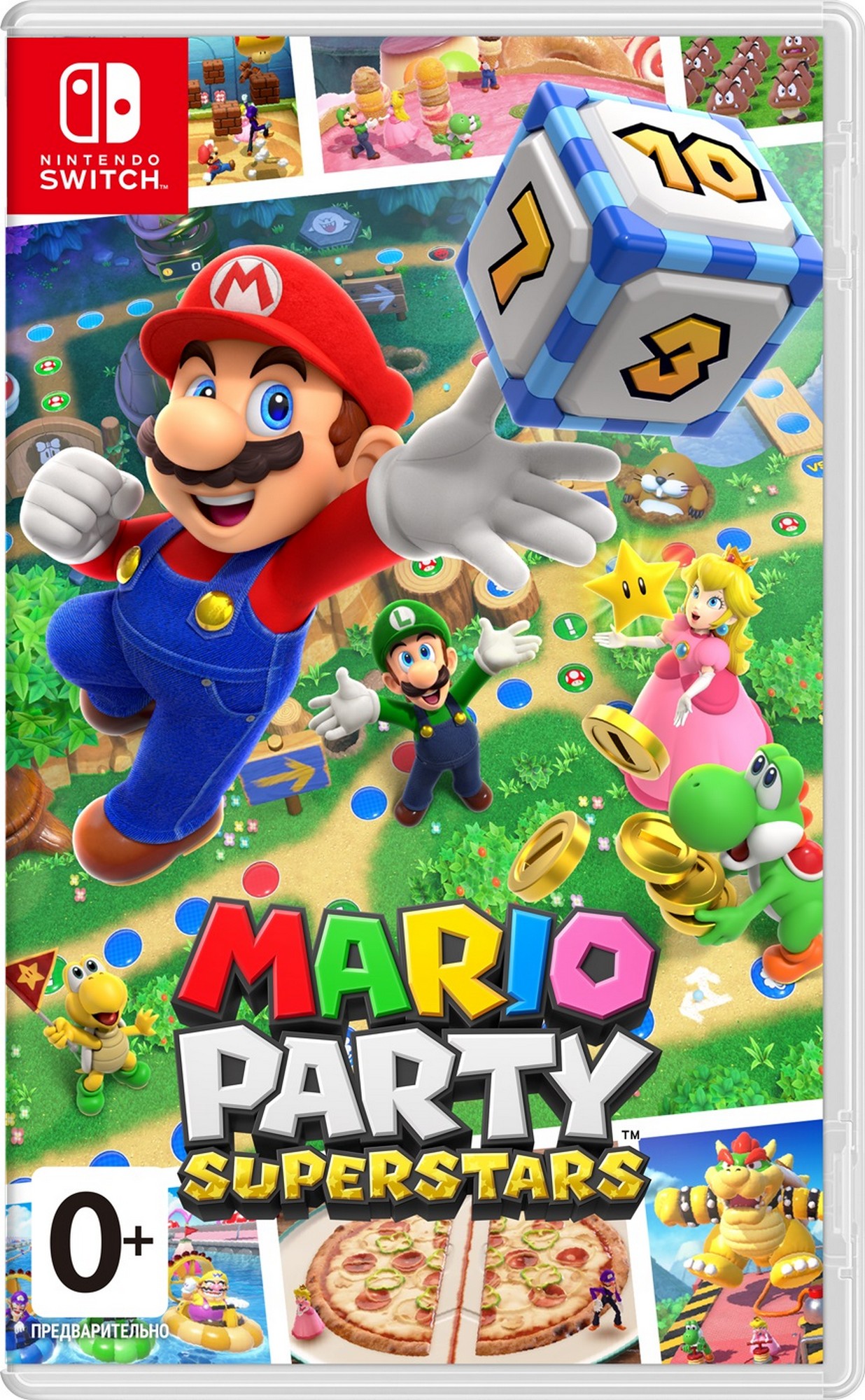 

Игра Switch Mario Party Superstars (45496428631)