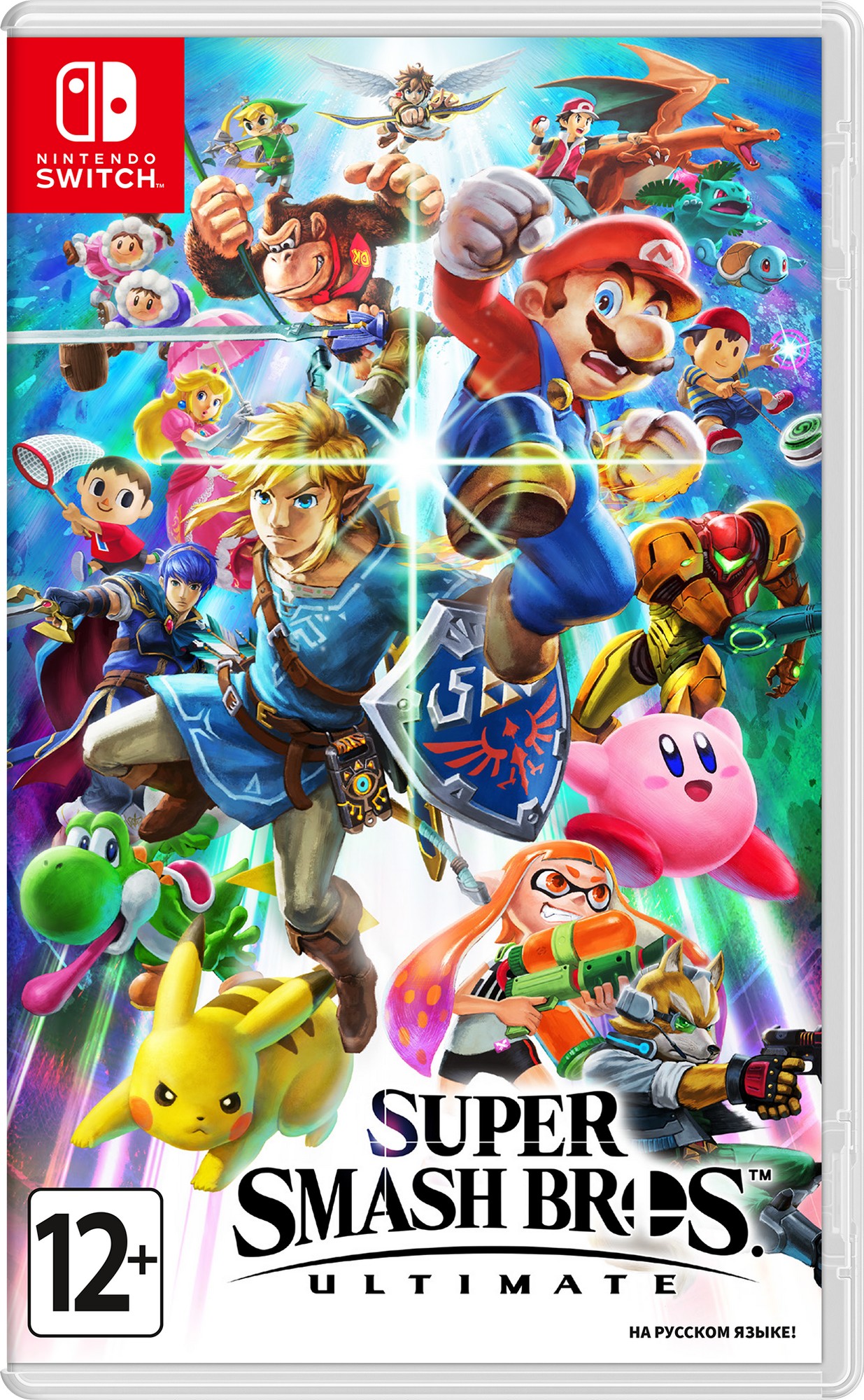 

Игра Switch Super Smash Bros. Ultimate (45496422929)
