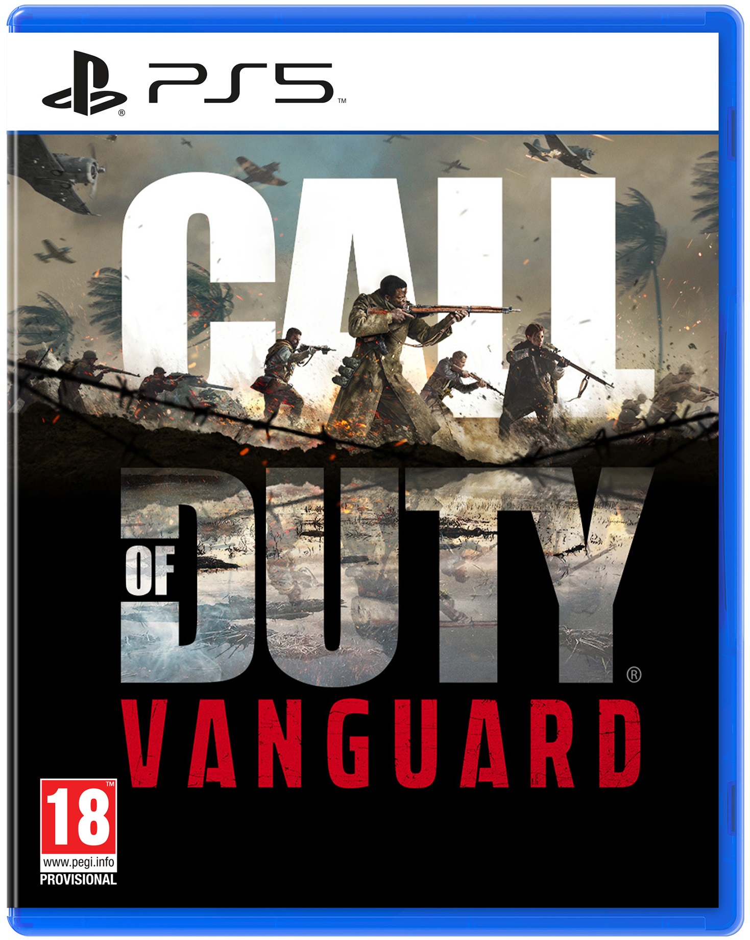 

Игра PS5 Call of Duty Vanguard [Blu-Ray диск] (1072095)