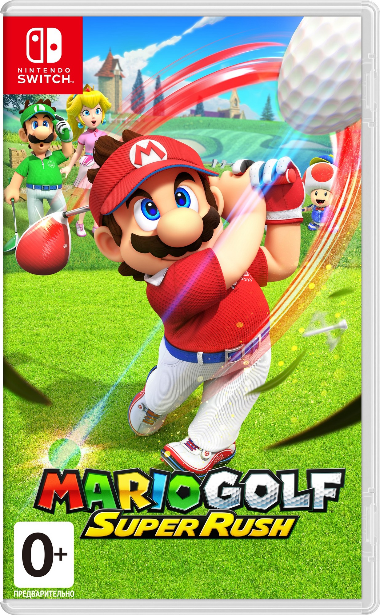 

Игра Switch Mario Golf: Super Rush (45496427764)