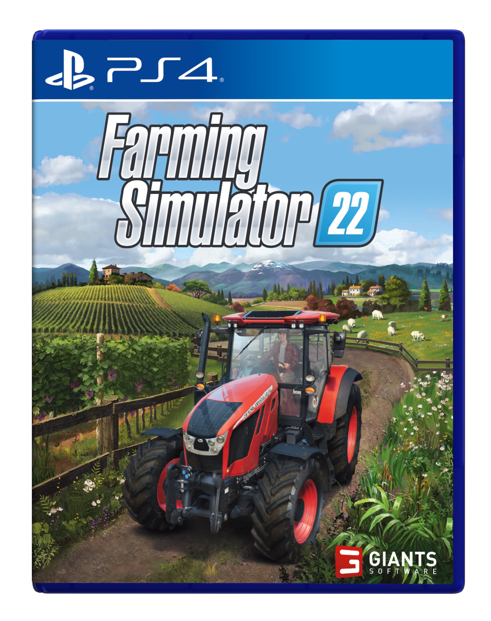 

Игра PS4 Farming Simulator 22 Blu-Ray диск (4064635400037)