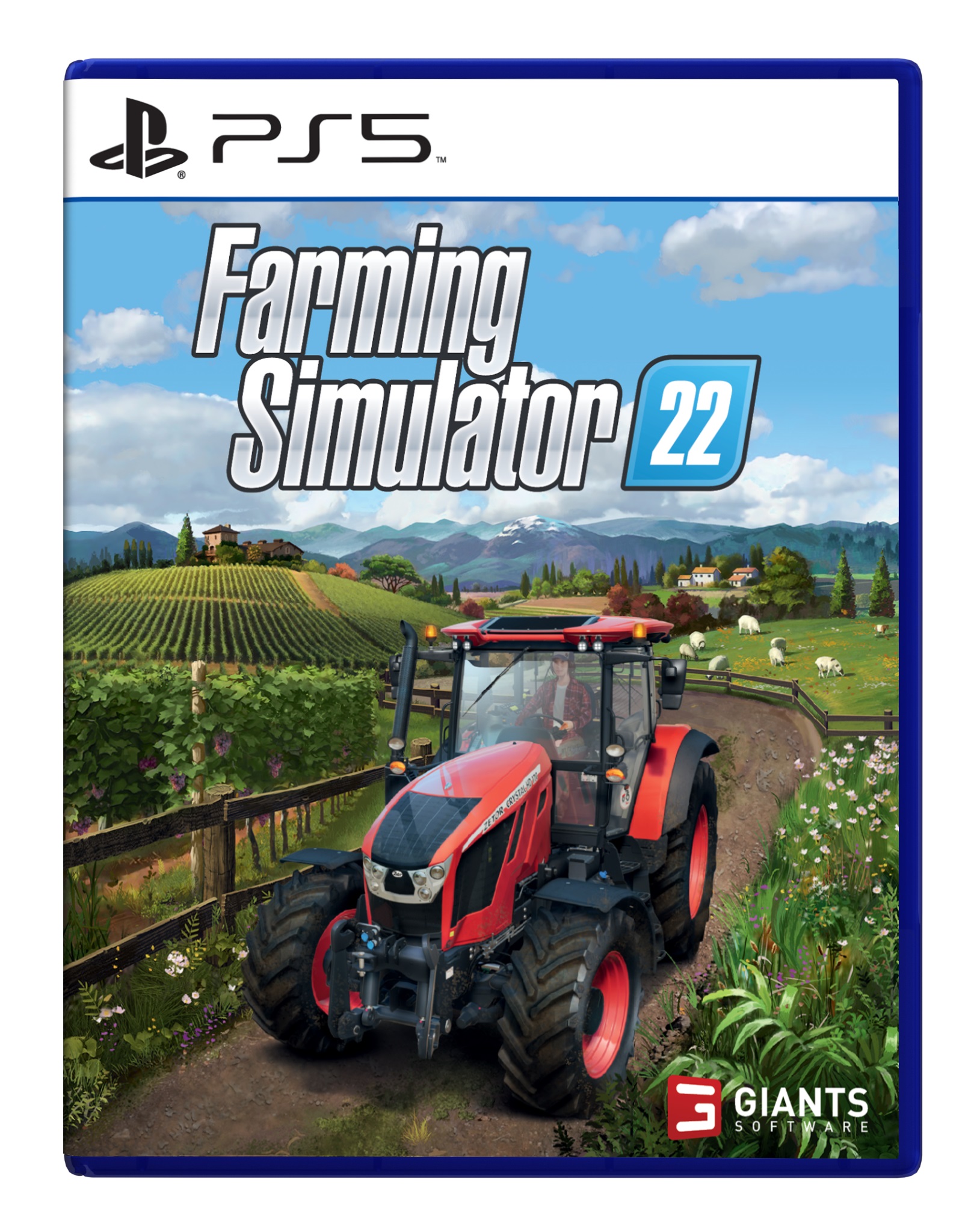 

Игра PS5 Farming Simulator 22 Blu-Ray диск (4064635500010)