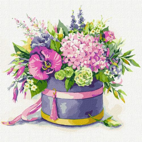 

Картина по номерам / анти-стресс раскраска "Вдохновение в коробке" ★★★