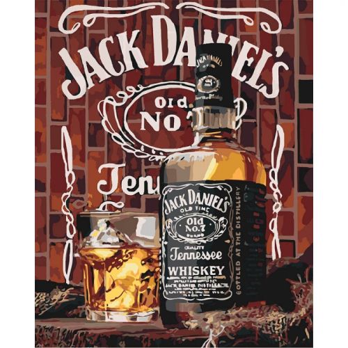 

Картина по номерам / анти-стресс раскраска "Jack Daniel's" ★★★★