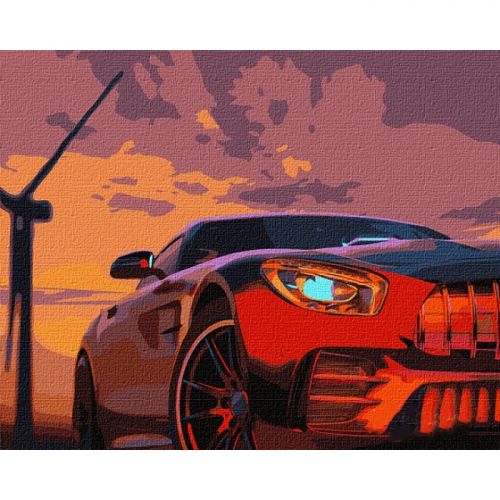 

Картина по номерам / анти-стресс раскраска "Стальная мощь" ★★★★