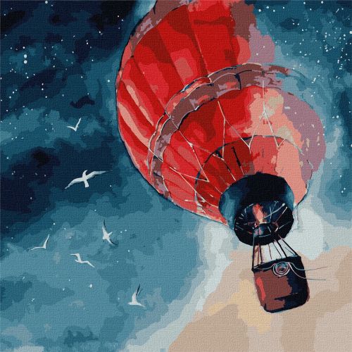 

Картина по номерам / анти-стресс раскраска "Воздушное чудо" ★★★★