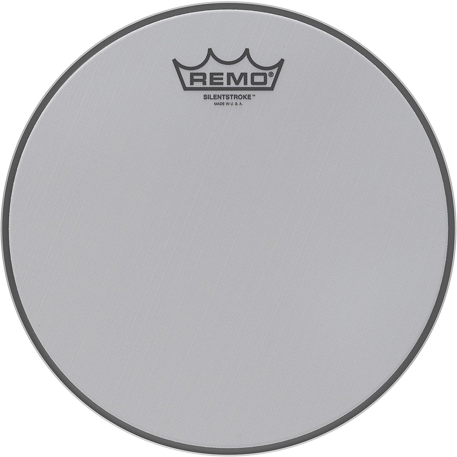 

Пластик малого барабана и тома 10 REMO SN-0010-00 BAT/SILENT