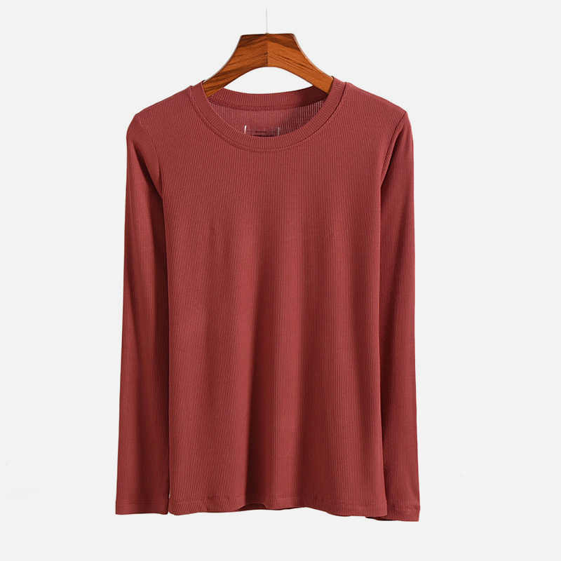 

Лонгслив домашний женский Нежность, бордовый Berni Fashion (XL) Бордовый