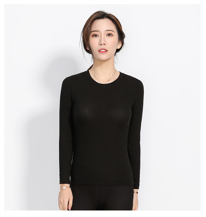 

Лонгслив домашний женский Нежность, черный Berni Fashion (XL) Черный