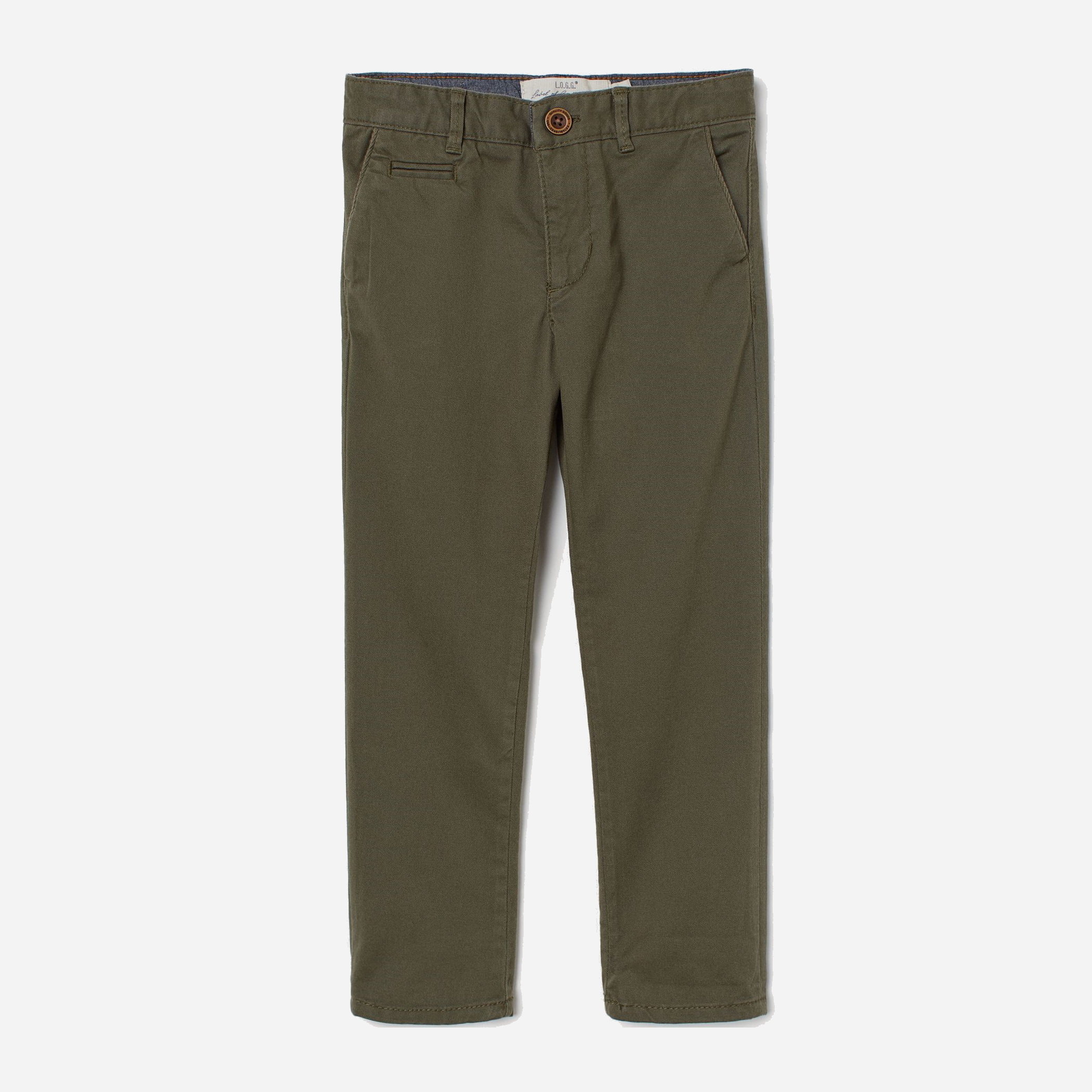 

Брюки H&M 0739150 0 104 см Хаки (2000001737903)