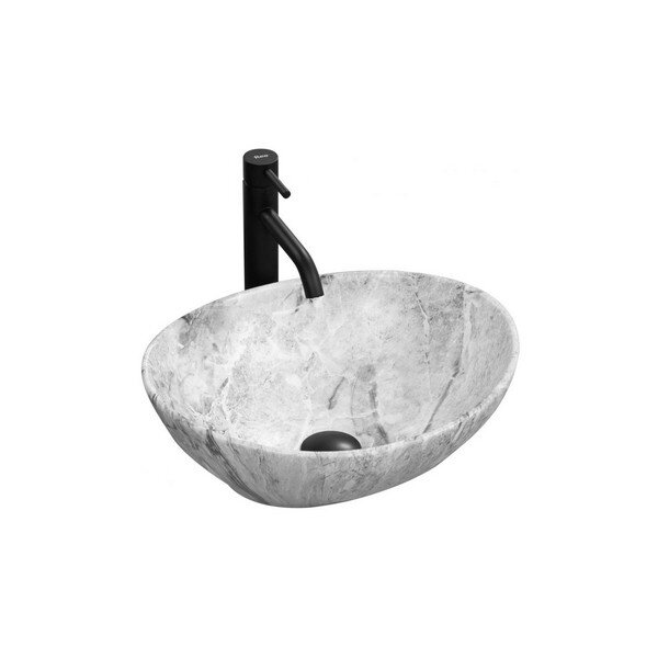 

Раковина Rea Sofia 34,5x41 stone (REA-U9908)