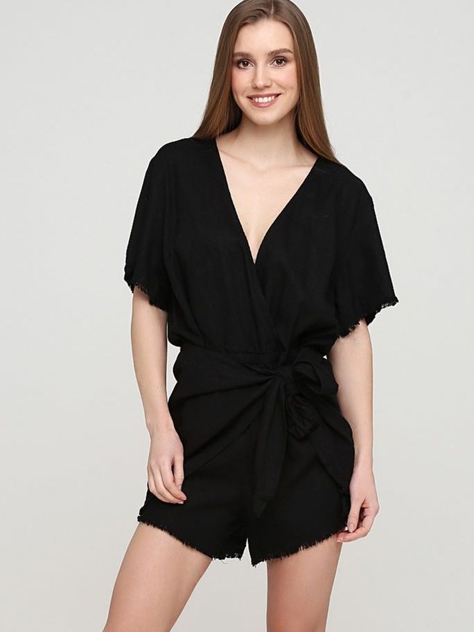 

Комбинезон H&M 0-1141  Черный, Комбинезон H&M 0-1141 38 Черный
