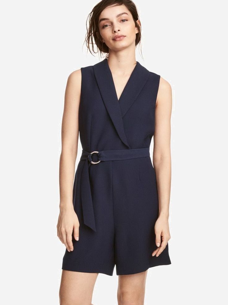 

Комбинезон H&M 02-0516231-5  Синий (СА2000001537404, Комбинезон H&M 02-0516231-5 36 Синий (СА2000001537404)