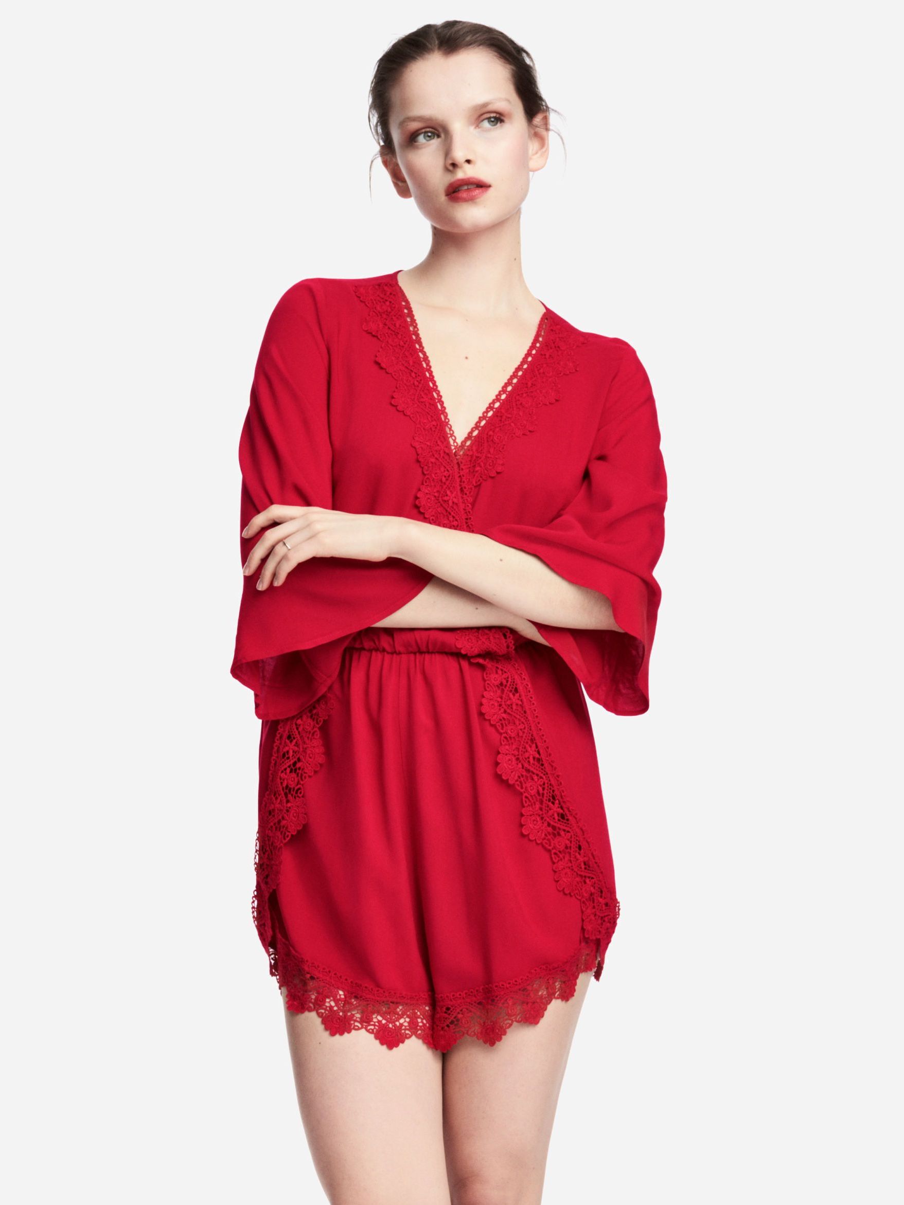 

Комбинезон H&M XAZ160275UBTD  Красный, Комбинезон H&M XAZ160275UBTD 46 Красный