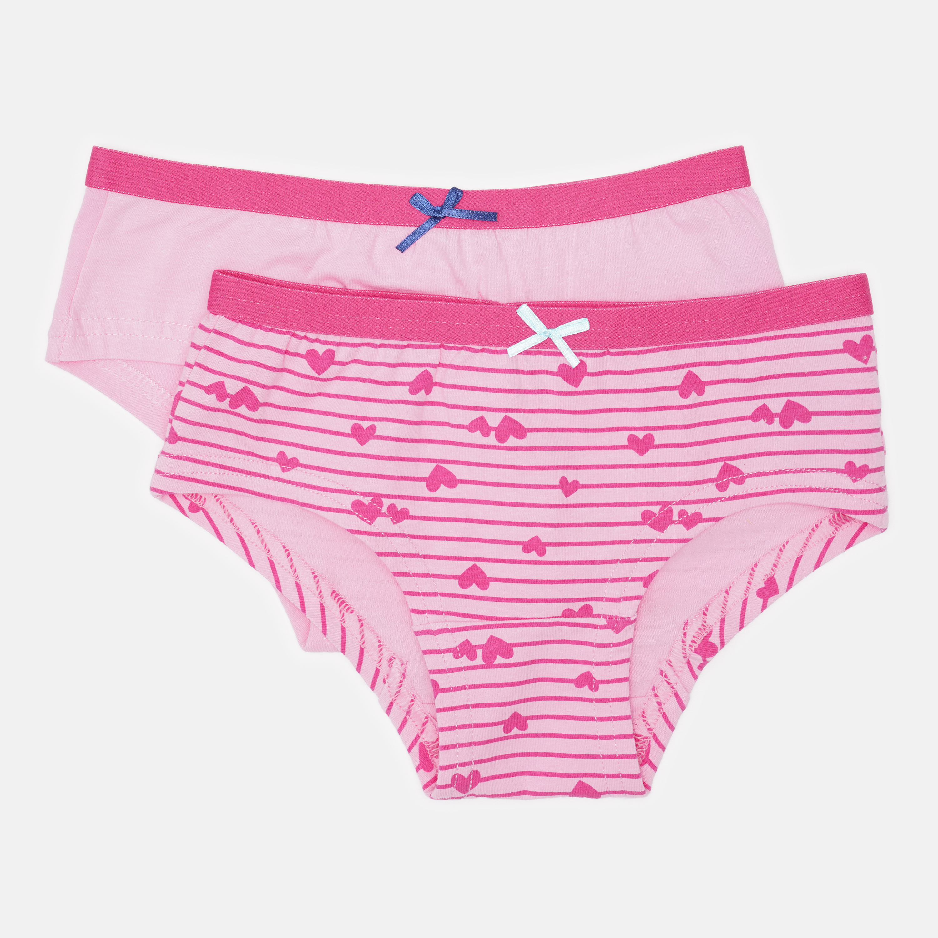 

Трусики Jacky & Tommy chl09100226 134-140 см 2 шт Розовые