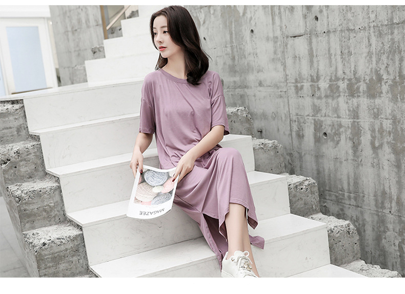 

Платье домашнее женское Спокойствие, фиолетовый Berni Fashion (One Size) Фиолетовый