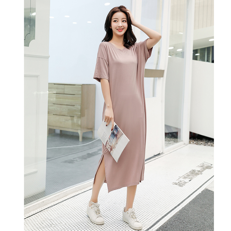 

Платье домашнее женское Спокойствие, бежевый Berni Fashion (One Size) Бежевый