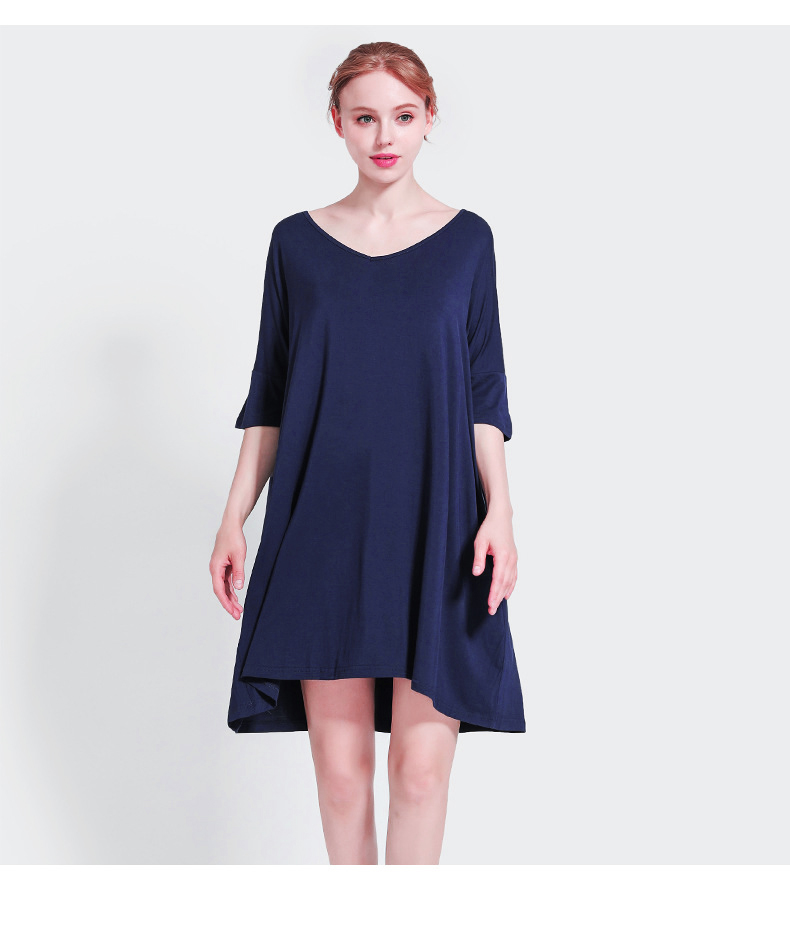 

Платье домашнее женское Гармония, синий Berni Fashion (L) Синий