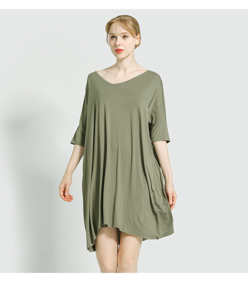 

Платье домашнее женское Гармония, зеленый Berni Fashion (XL) Зеленый