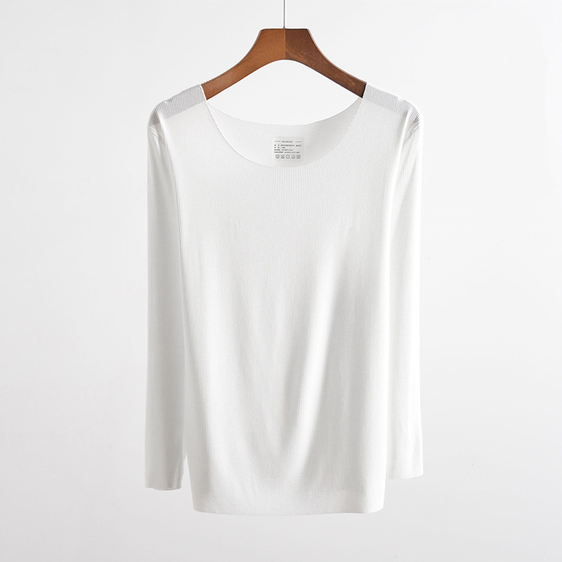 

Лонгслив домашний женский Легкость, белый Berni Fashion (XL) Белый
