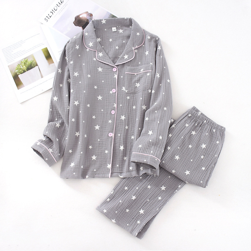 

Пижама женская Gray stars Berni Fashion (XL) Серый