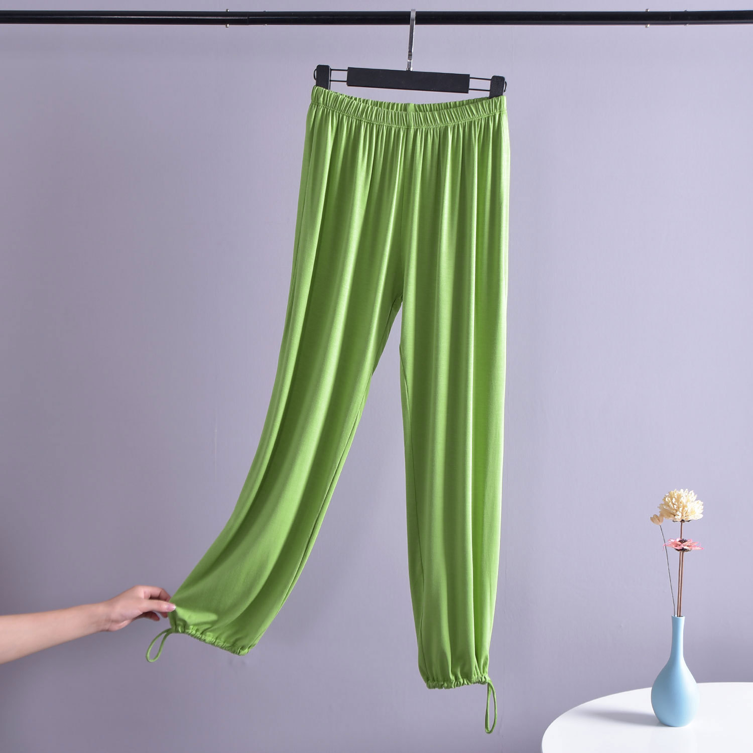 

Брюки домашние женские Comfort, зеленый Berni Fashion (M) Зеленый