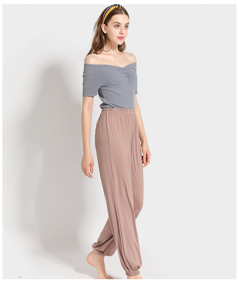 

Брюки домашние женские Fly, бежевый Berni Fashion (One Size) Бежевый