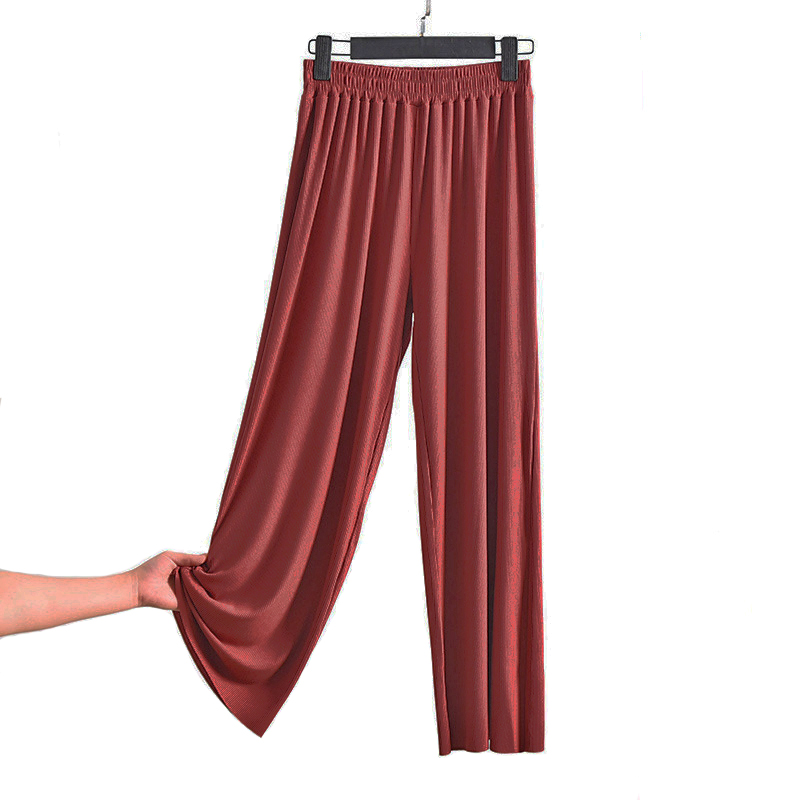 

Брюки домашние женские Ease, бордовый Berni Fashion (L) Бордовый