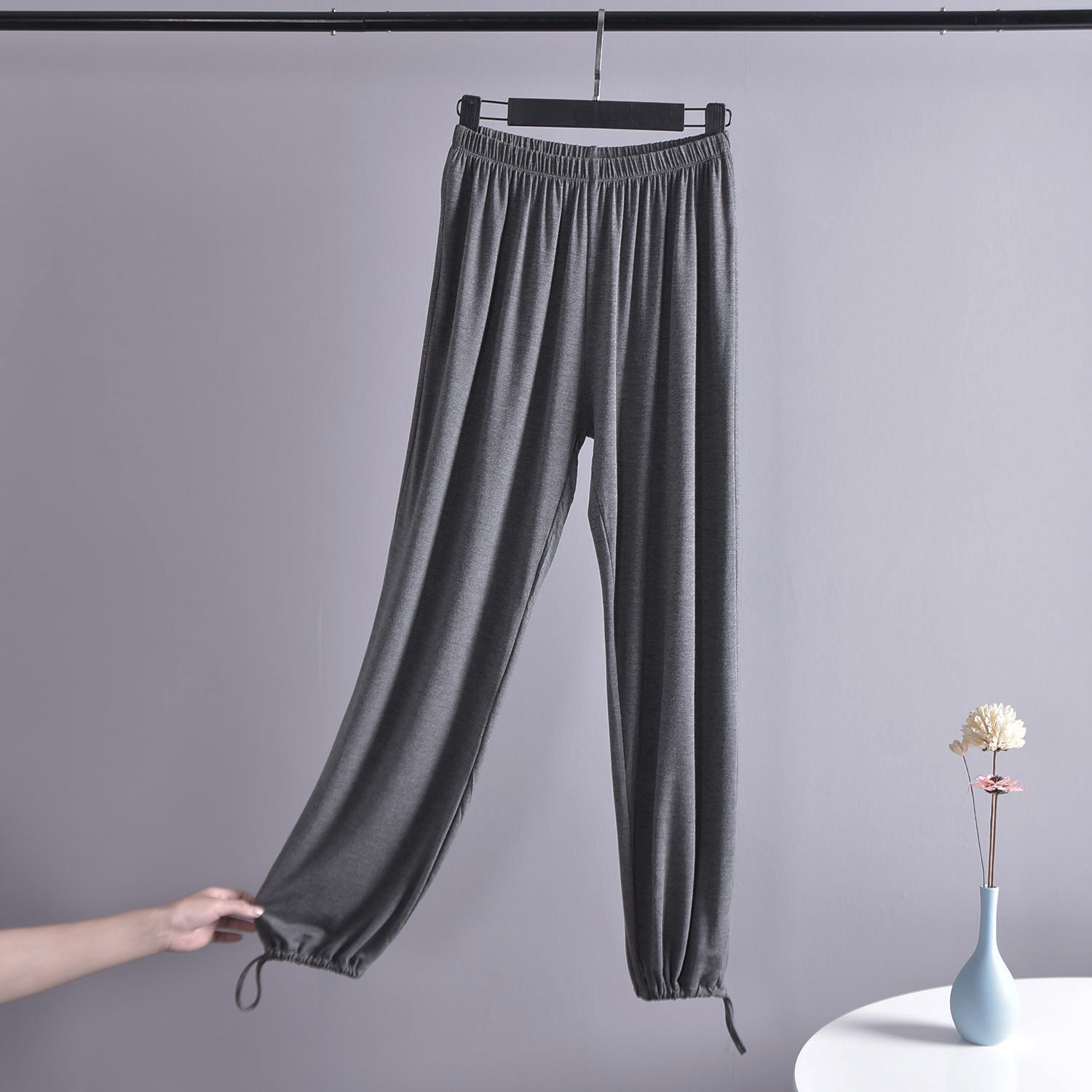 

Брюки домашние женские Comfort, серый Berni Fashion (M) Серый