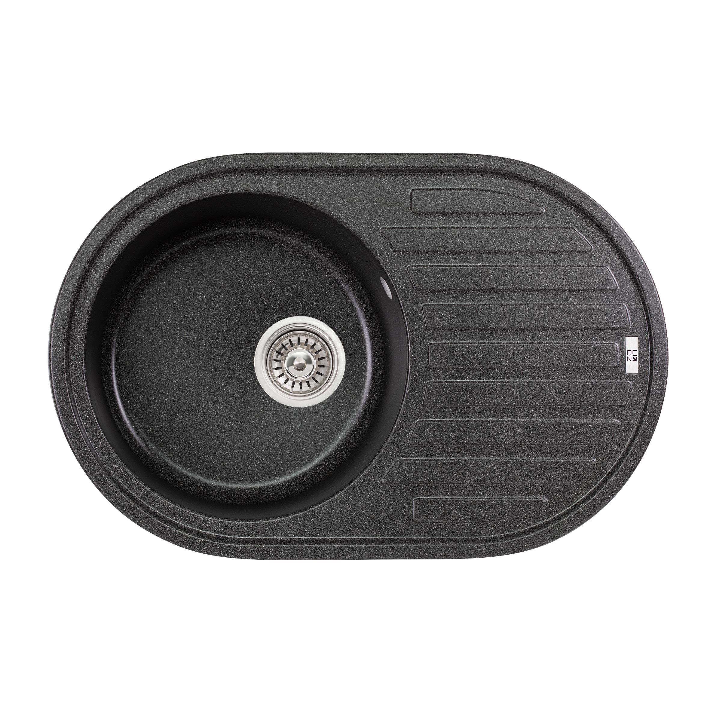 

Кухонна мийка Lidz 780x500/200 GRF-13 (LIDZGRF13780500200)