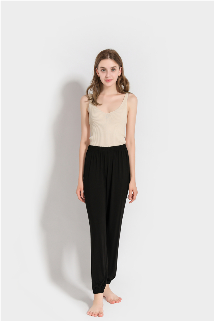 

Брюки домашние женские Fly, черный Berni Fashion (One Size) Черный