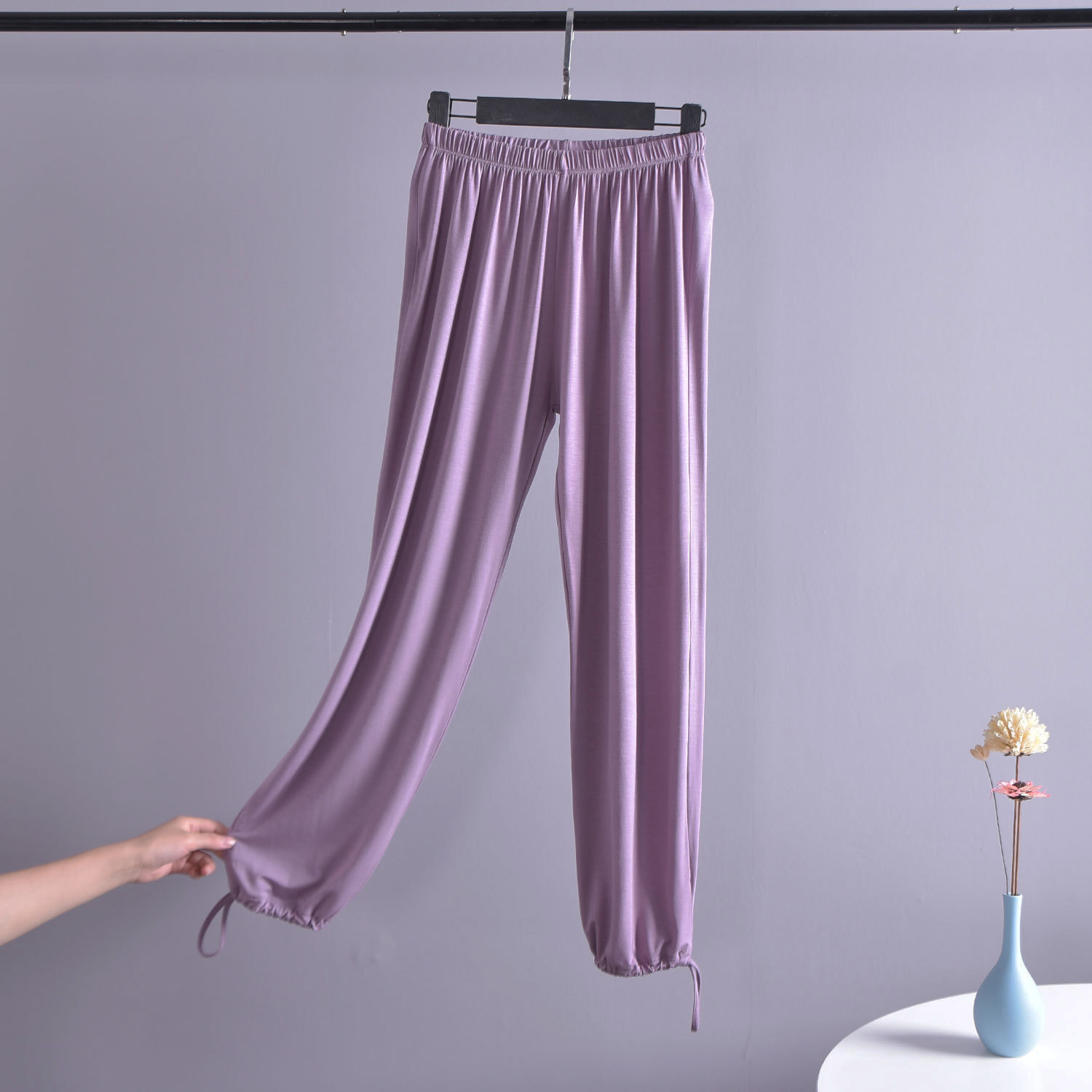 

Брюки домашние женские Comfort, фиолетовый Berni Fashion (M) Фиолетовый