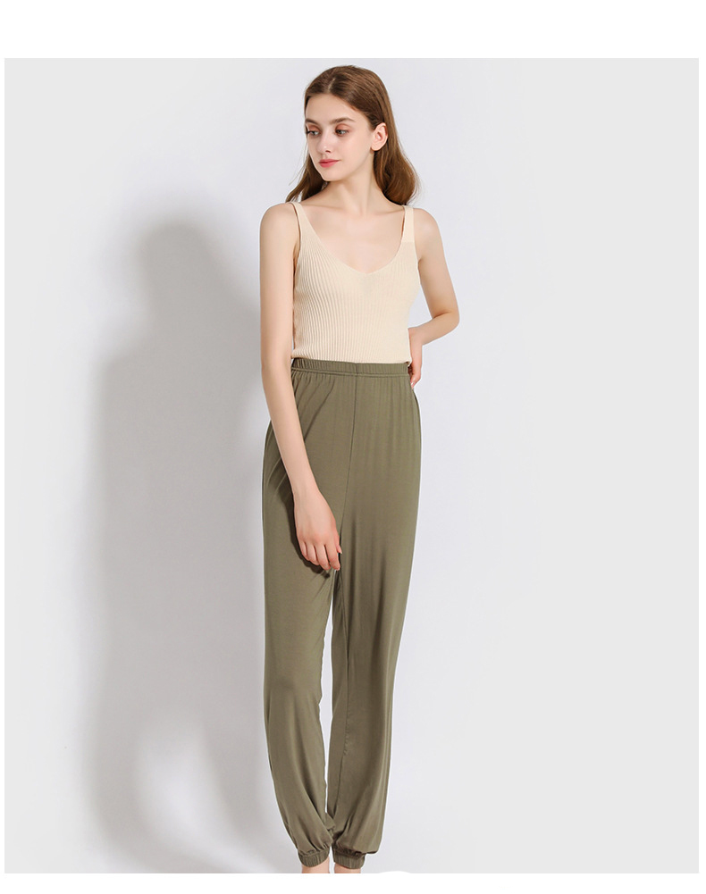 

Брюки домашние женские Fly, зеленый Berni Fashion (One Size) Зеленый