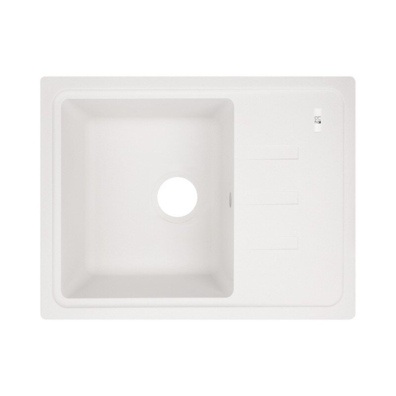 

Кухонна мийка Lidz 620x435/200 WHI-01 (LidzWHI01620435200)