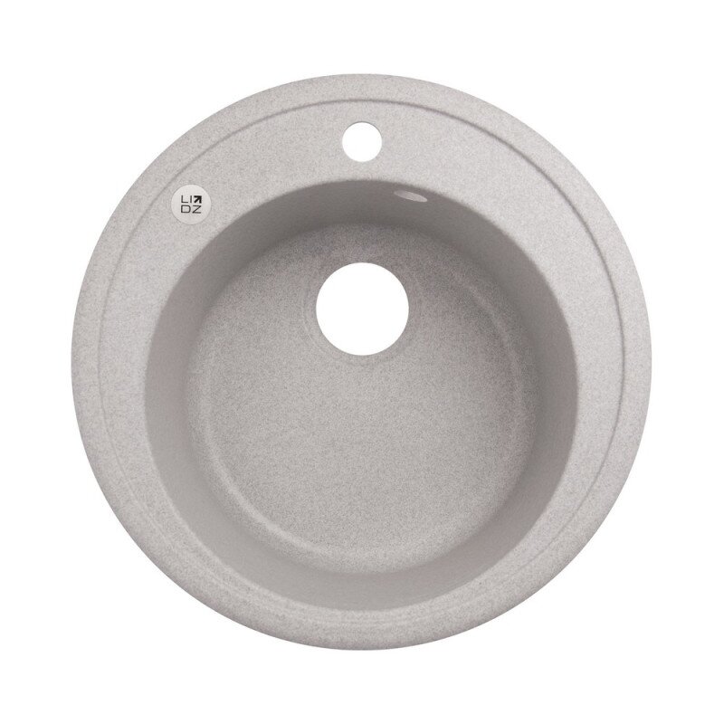 

Кухонна мийка Lidz D510/200 GRA-09 (LidzGRA09D510200)