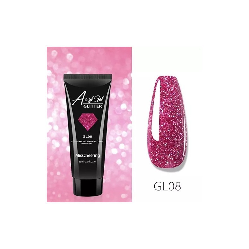 Полігель (акригель) для нарощування нігтів AcrylGel Professional ...
