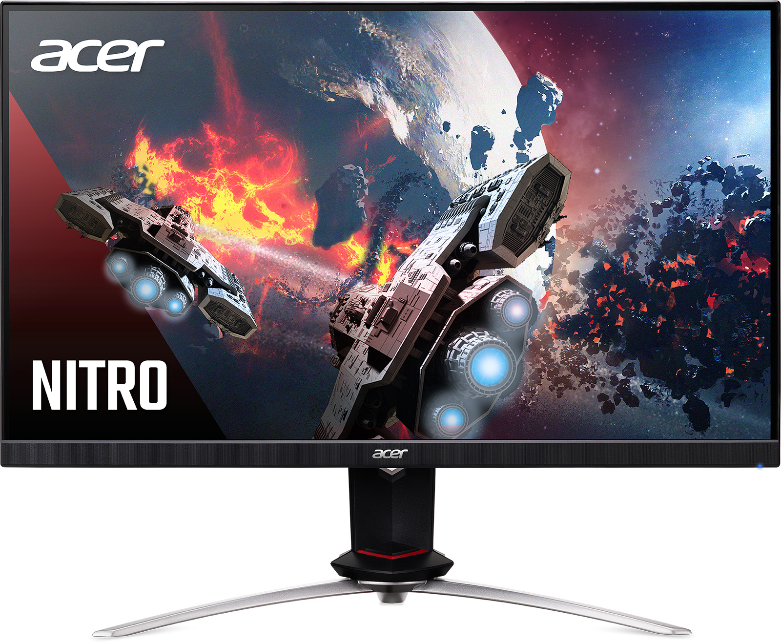 

Монитор Acer Nitro XV253QPbmiiprzx 24,5" (UM.KX3EE.P04)