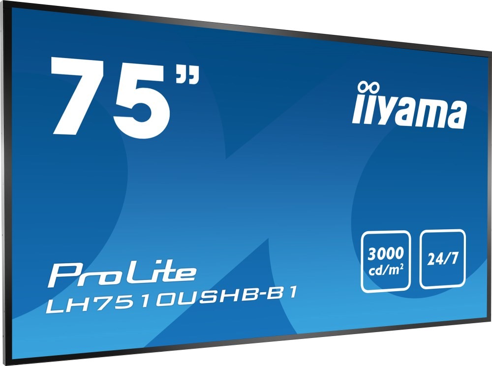 

Монитор Iiyama Prolite Lfds Lh7510Ushb-B1