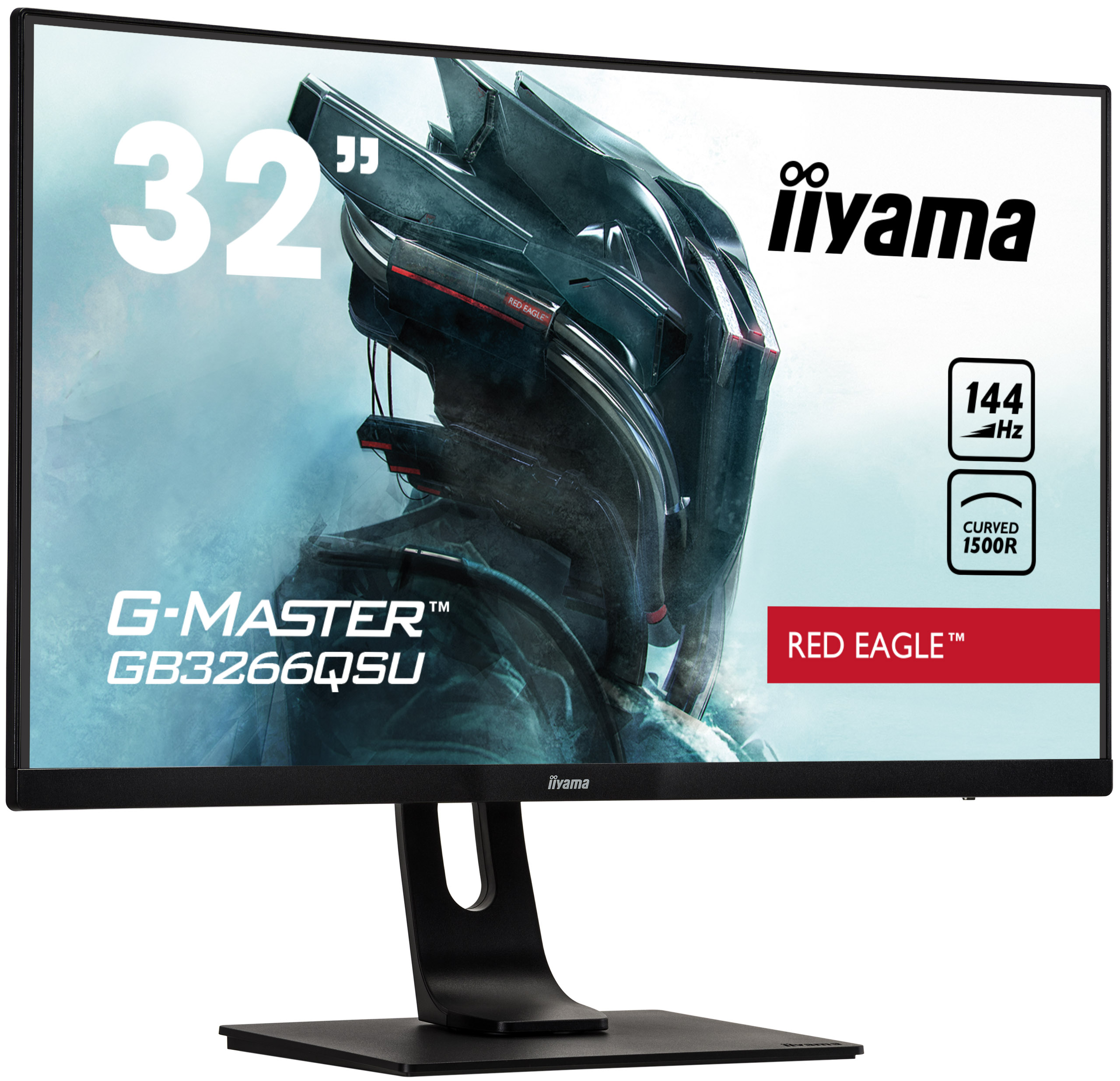 

Монитор Iiyama 32" G-Master GB3266QSU-B1