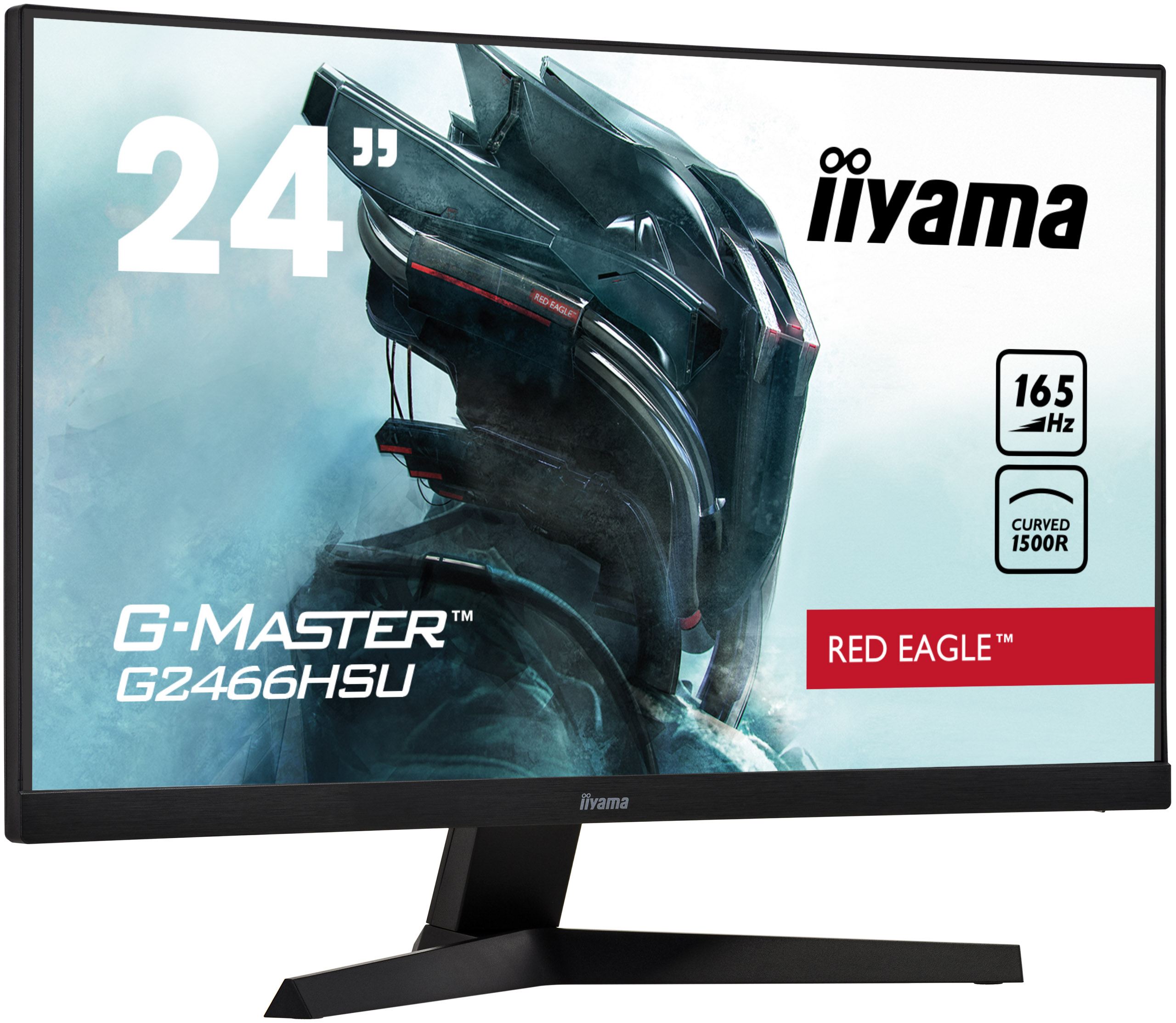 

Монитор iiyama G-Master GB2466HSU Red Eagle Curved (GB2466HSUB1)