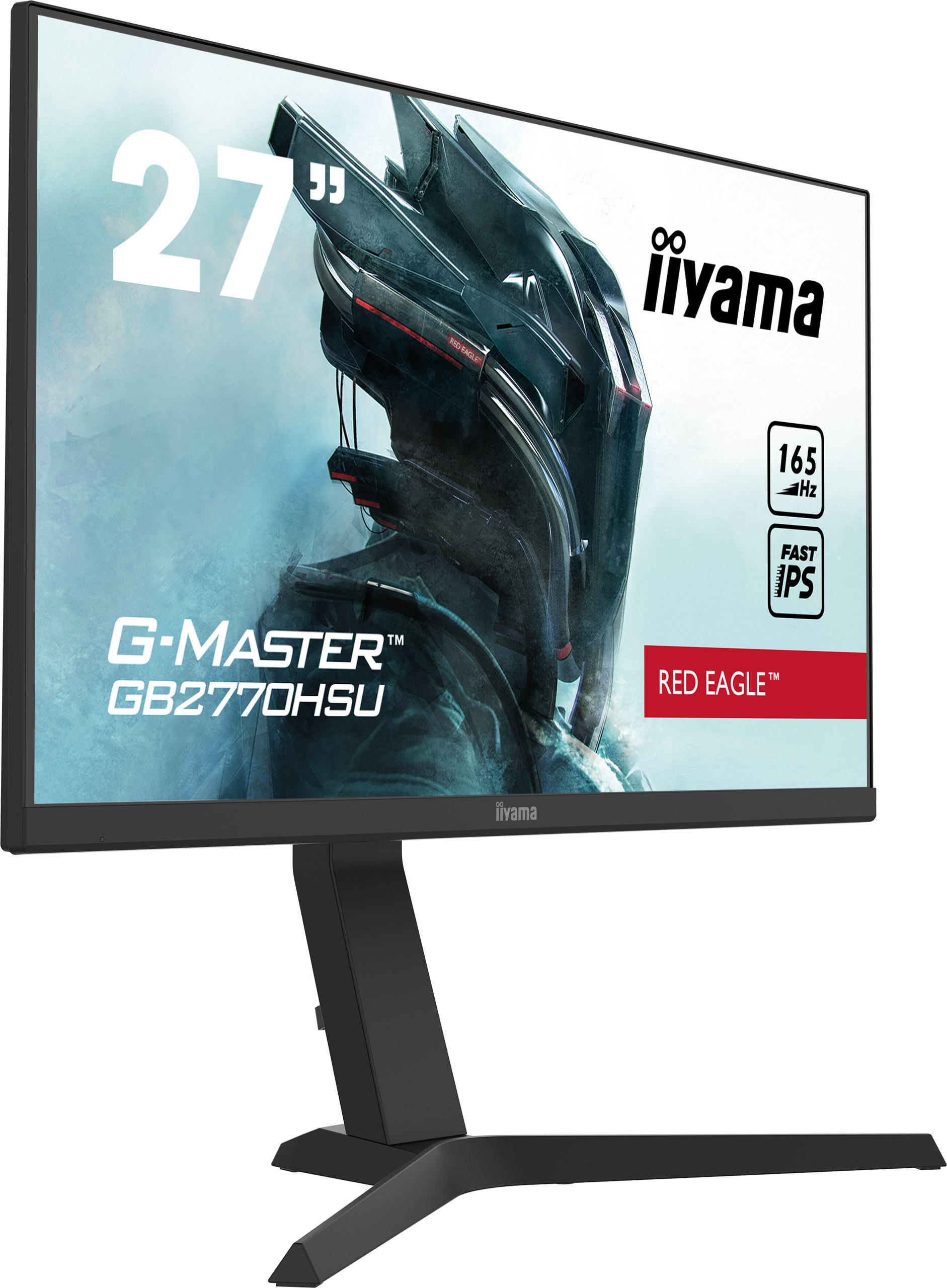 

Монитор iiyama 27" G-MASTER GB2770HSU-B1 Red Eagle