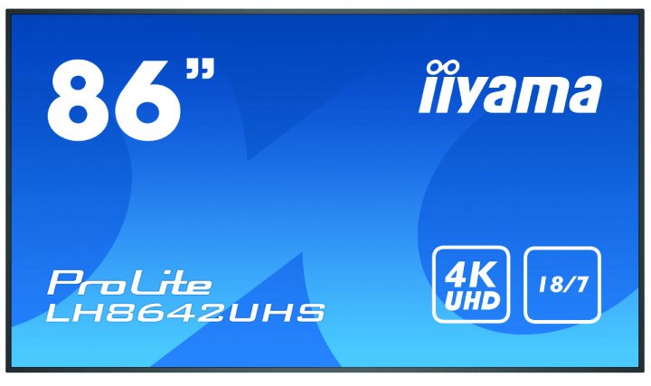 

Монитор IIYAMA PROLITE LH8642UHS-B1 86"