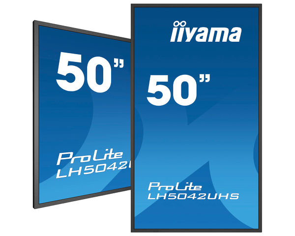 

Монитор Iiyama Monitor Prolite Lh5042Uhs-B1