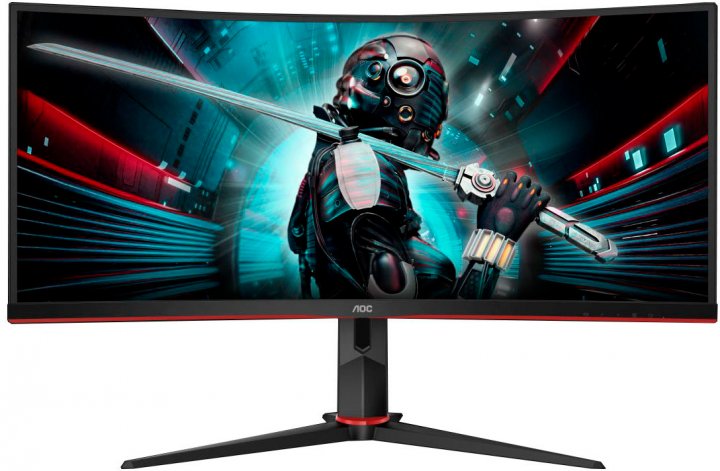 

Монитор AOC 34" CU34G2