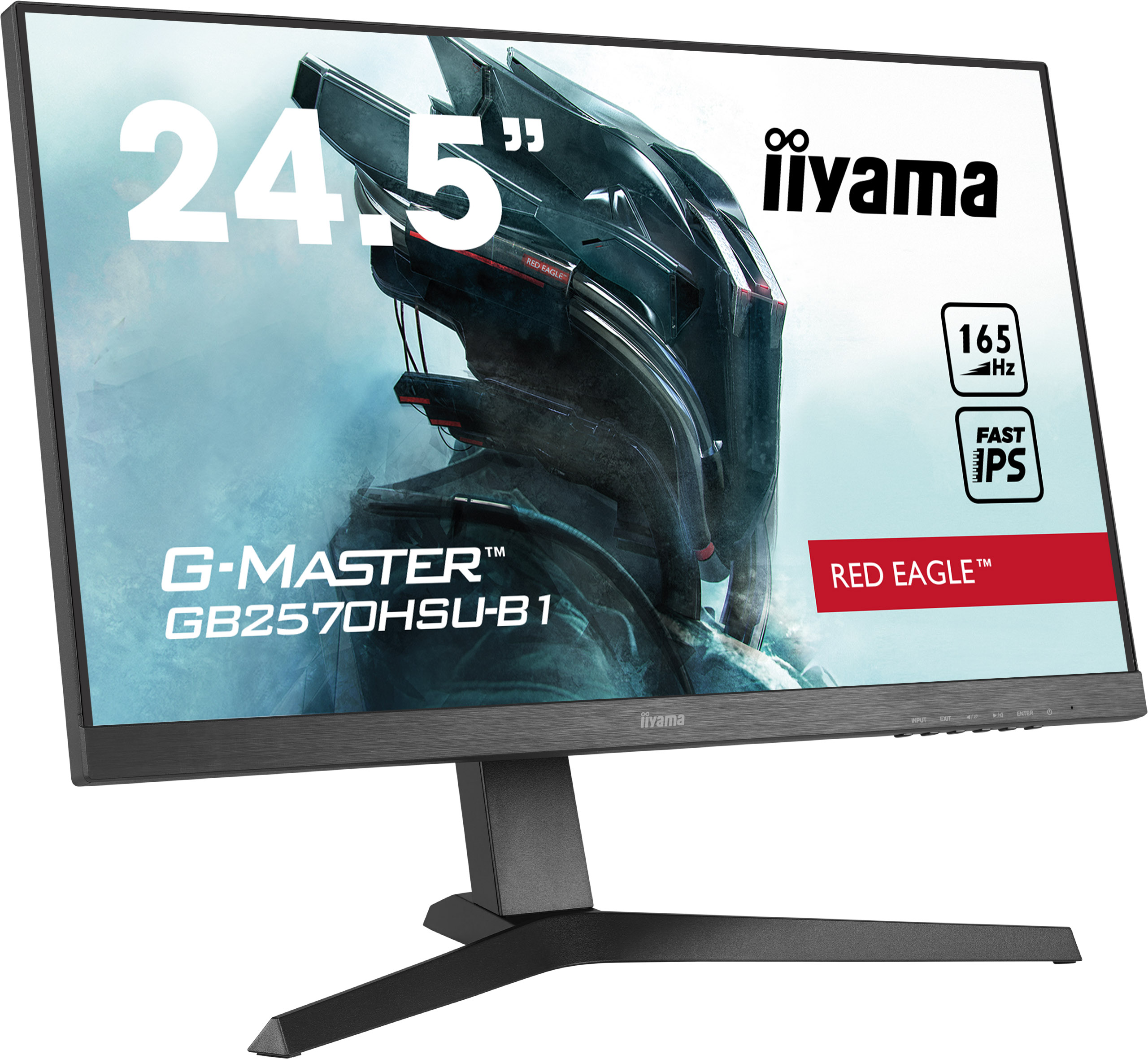 

Монитор iiyama G-Master GB2570HSU Red Eagle (GB2570HSUB1)